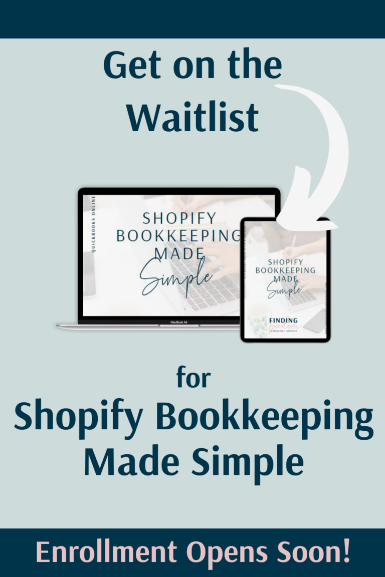 Shopify Bookkeeping Made Simple